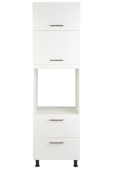 Cocooning Geräte-Umbau Backofen und Mikrowelle mit Lifttür GLO2A-1