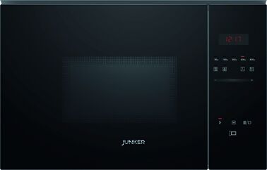 Cocooning JUNKER Mikrowelle JP 4119260 mit HydroClean, mit Linksanschlag, Schwarz 0