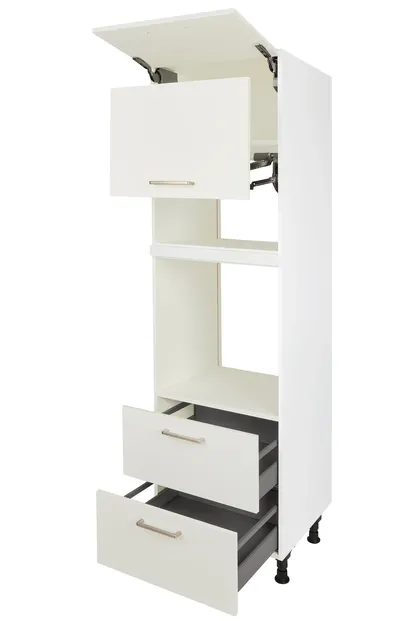 Geräte-Umbau Backofen und Mikrowelle mit Lifttür GLO2A-1 Cocooning Geräte-Umbau Backofen und Mikrowelle mit Lifttür GLO2A-1 2