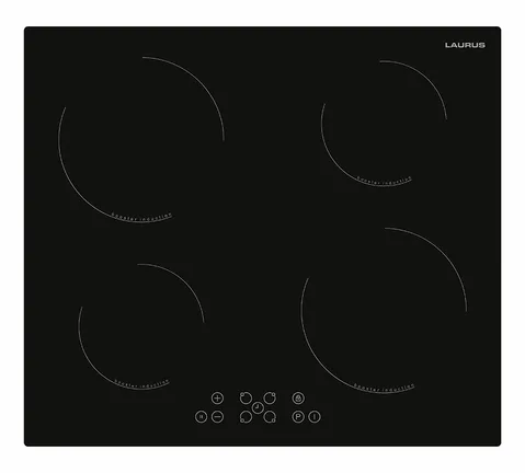 Cocooning LAURUS Glaskeramik- Induktionskochfeld LIA600, autark LIA600 0