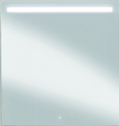 Cocooning Spiegel mit horizontalem LED- Lichtfenster SPLH80 0