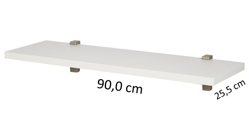 Cocooning Wandbord, 90 cm breit, 25 mm stark VBE25-90 0