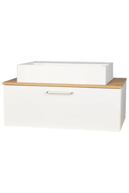 Cocooning Badezimmer-Waschtischschrank BWAS80-29 3