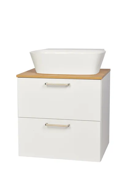 Cocooning Badezimmer-Waschtischschrank BWASA60-58 3