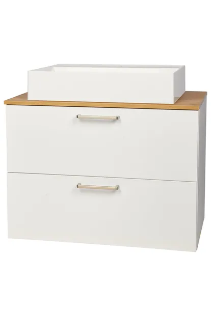 Cocooning Badezimmer-Waschtischschrank BWASA80-58 4