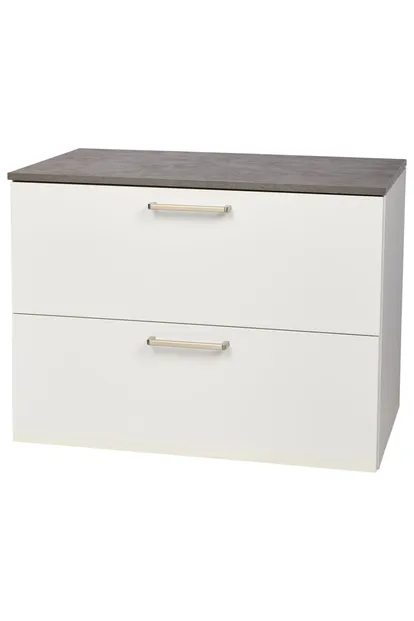 Cocooning Badezimmer-Auszugschrank BU2A80-58 2