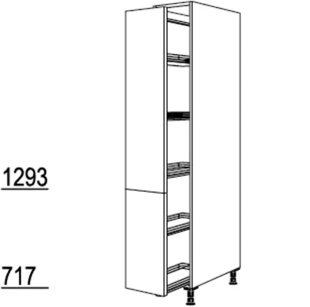 Cocooning Apothekerschrank HDA30-1 3