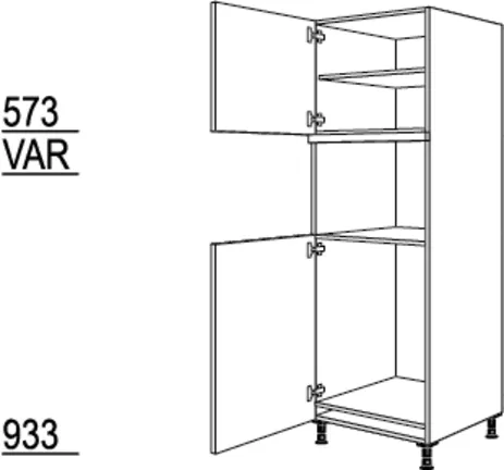 Cocooning Geräte-Umbau Kühlautomat und Mikrowelle /  Dampfgarer / Kompaktgerät G88MDK-1 3