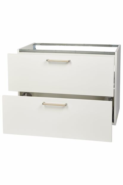 Cocooning Badezimmer-Waschtischschrank BWASA80-58 0