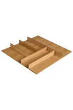 Cocooning Holz-Besteckeinsatz Eiche BE60E