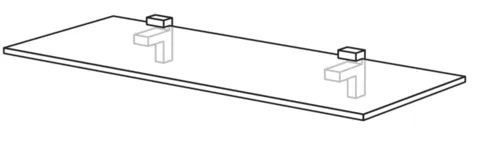 Cocooning Wandbord 25 mm stark VBE25-90 1