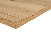 Cocooning Arbeitsplatte APD mit Dekorkante, 60 cm tief APD60-400-E 0