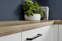 Cocooning Arbeitsplatte APD mit Dekorkante, 60 cm tief APD60-400-E 4