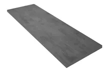 Cocooning Arbeitsplatte APD mit Dekorkante, 60 cm tief APD60-400-E 2