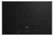 Cocooning BEKO Glaskeramik- Induktionskochfeld HII84700UFTX, autark HII84700UFTX