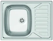Cocooning RODI: Einbauspüle Okio Line 65, Edelstahl 87189