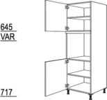 Cocooning Geräte-Umbau Backofen GO-1 3