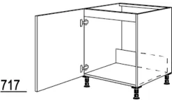 Cocooning Spülenschrank SPUD60 3