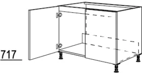 Cocooning Spülenschrank SPUD90 3