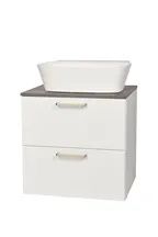 Cocooning Badezimmer-Waschtischschrank BWASA60-58 2